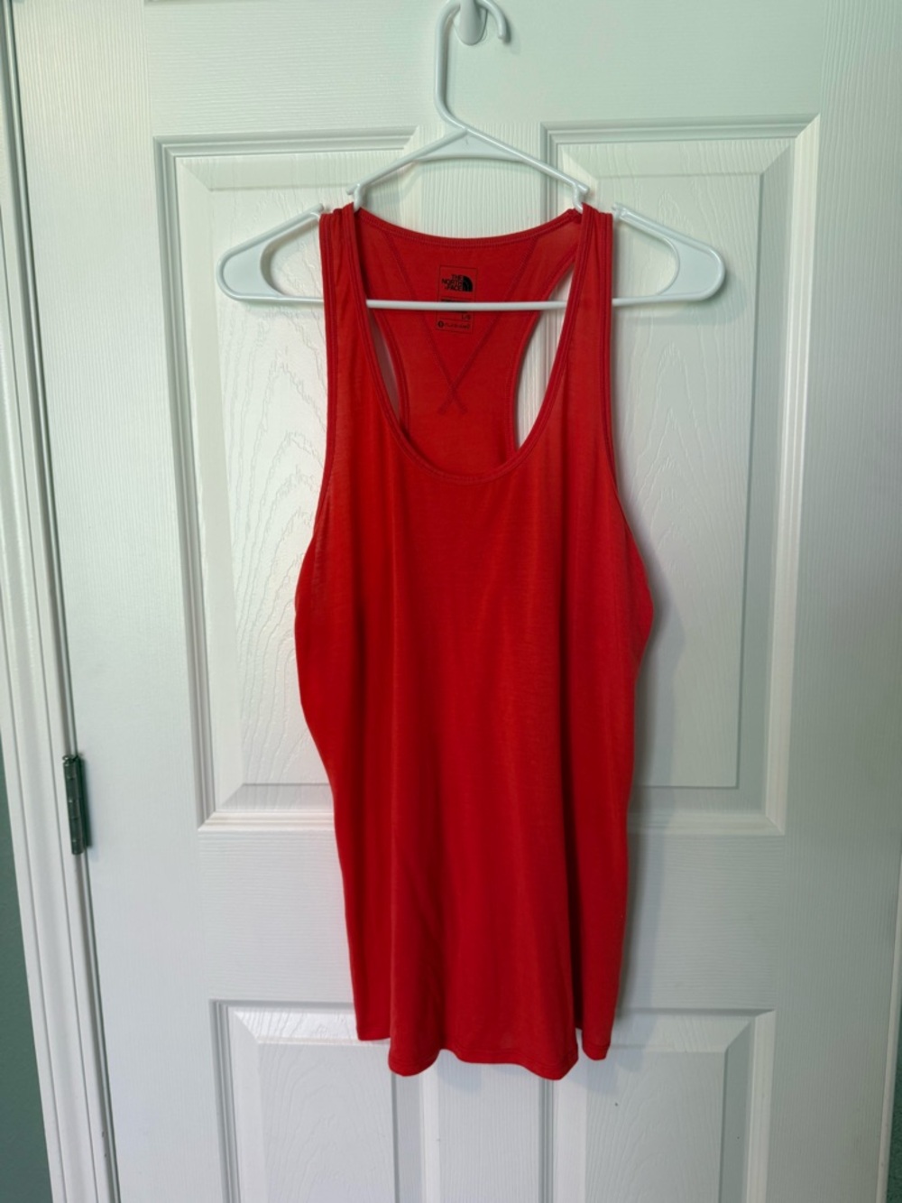 The North Face Women's Red Performance Racerback Tank